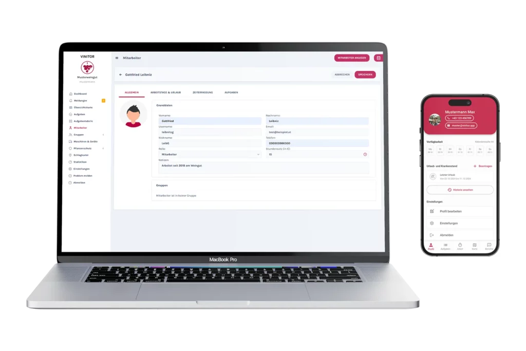 Mitarbeiterverwaltung